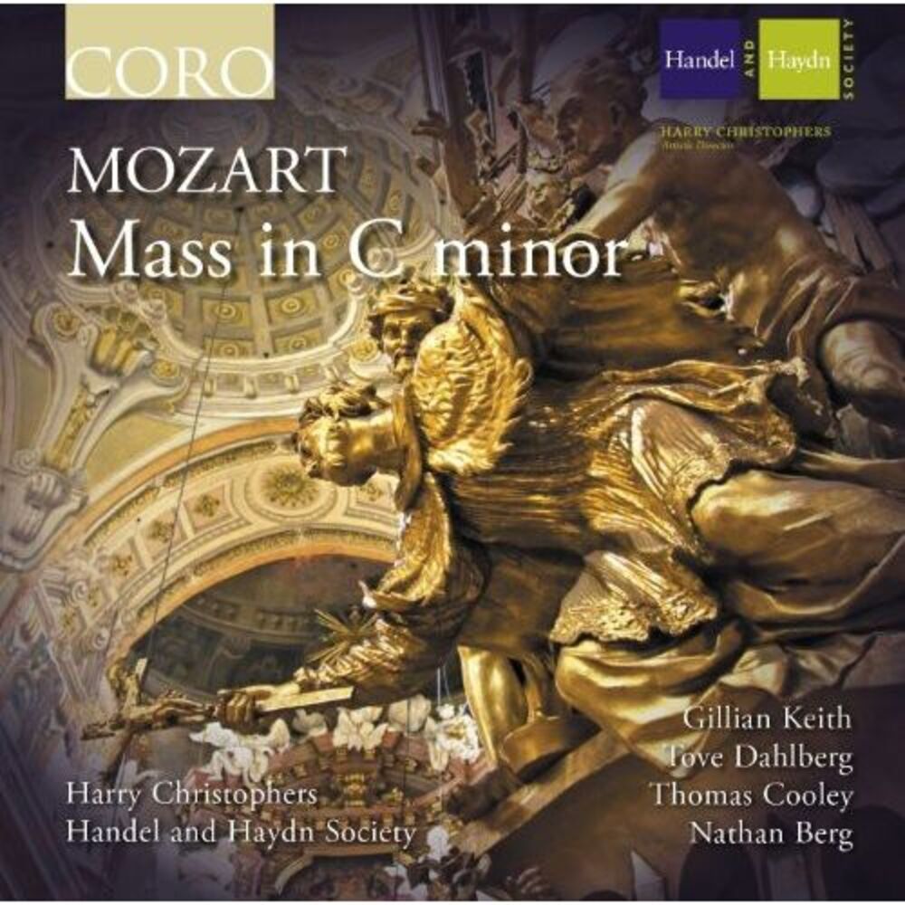 W.a. Mozart - Mass in C minor  CD